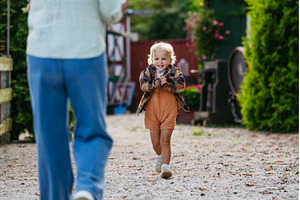 Happy little boy enjoying time, a Nature Photo by HalfPoint