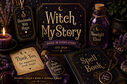 Witch MyStory, a Serif Font by Wow Magic (Thumbnail 2 of 4)