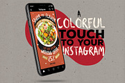 Fun Casual Food Menu Instastories, a Social Media Template by BlueRobinStudio (Thumbnail 6 of 6)