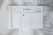 Doctor prescription pad design, a Stationery Template by Tanmoy Topu (Thumbnail 2 of 2)
