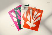 5x7 Folded Greeting Cards Mockup Set, a Merchandise Mockup by creatsy5 (Thumbnail 14 of 33)