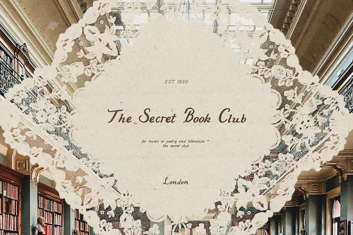 Antique Font Family Rustic Serif Duo, a Handwritten Font by Laras Wonderland (Photo 14 of 18)