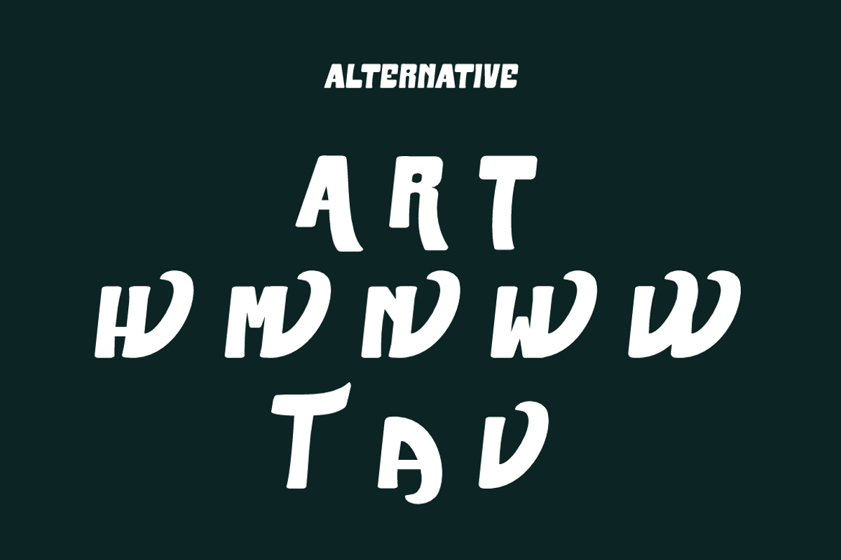 Loving Saory, a Sans Serif Font by QR Design Studio (Photo 6 of 7)