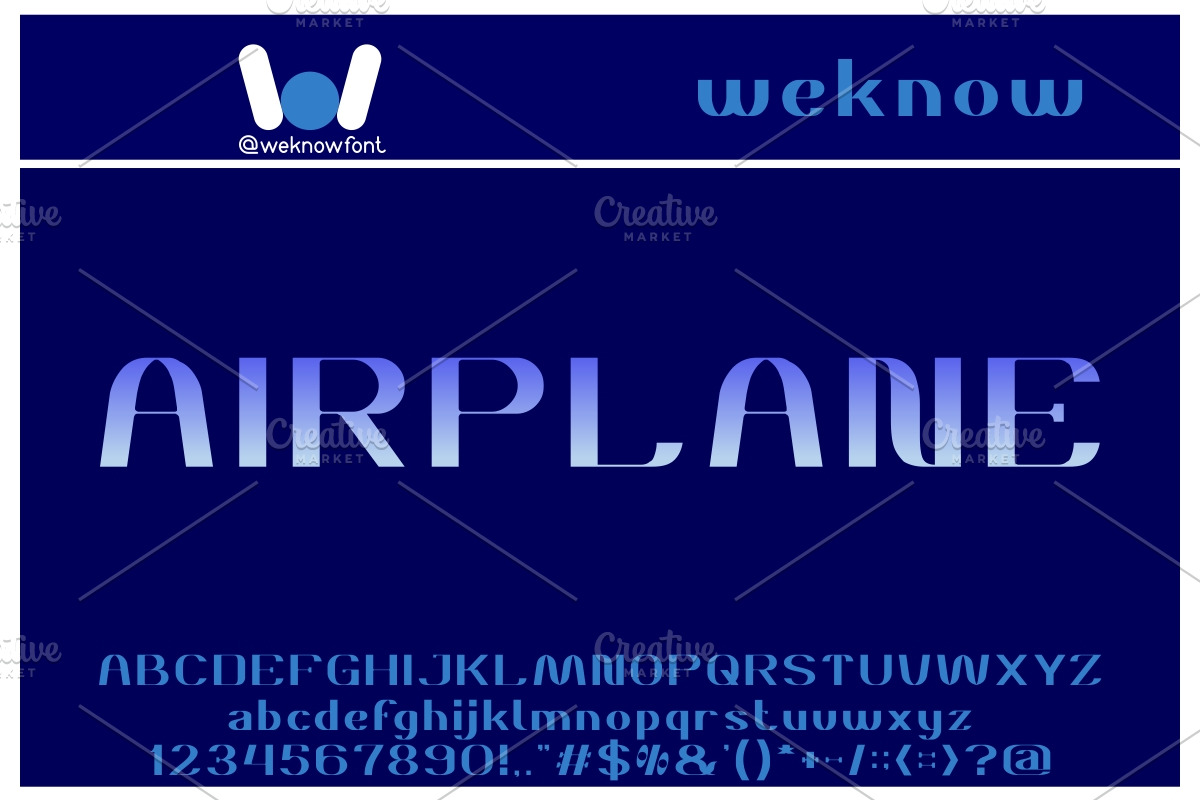 Daniel Font, a Font by weknow (Photo 4 of 5)