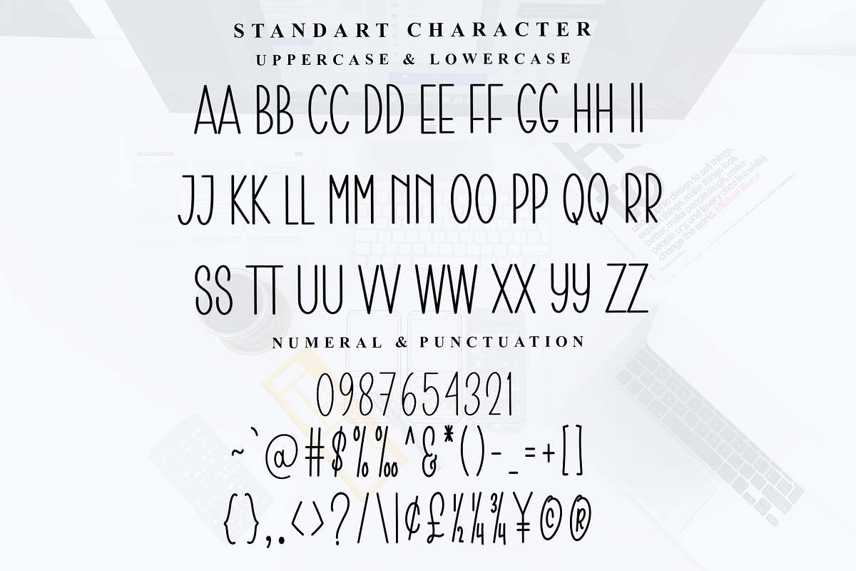 People, a Sans Serif Font by InermediaSTUDIO (Photo 4 of 8)