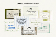 Hand Drawn Tuscany Wedding Clipart, an Illustration by Calamar Studio (Thumbnail 23 of 23)