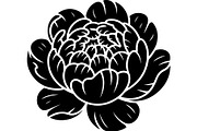 Elegant Floral Silhouette Set, an Object Graphic by Creativeshirt (Thumbnail 13 of 13)