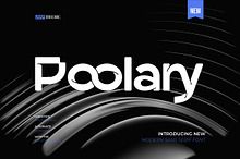 Poolary || Modern Futuristic Display