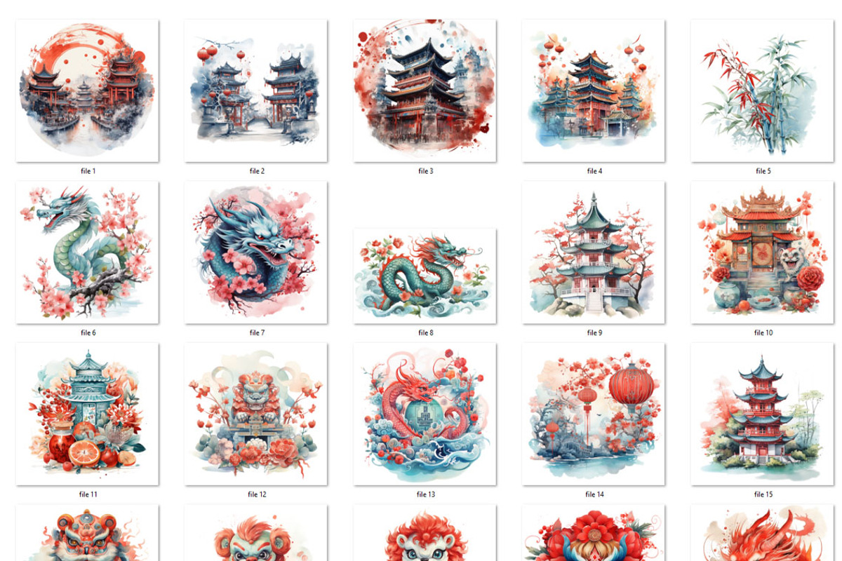 Chinese new year 2024, an Object Graphic by MyLittleMeow (Photo 3 of 7)
