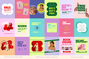 Small Business Instagram Posts, a Social Media Template by Hell Yeah Designs (Thumbnail 9 of 9)