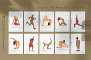 WOMENS & SPORT collection, a Healthcare Illustration by Katerine Kolak (Thumbnail 4 of 11)