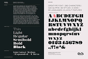 Shomina Font, a Serif Font by Cuchi, qué Tipo! Foundry (Thumbnail 2 of 21)