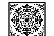 50 Elegant Floral Ornament Bundle, a Decorative Illustration by Amazin_art (Thumbnail 28 of 29)