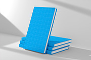 Hardcover 5x8 inch Book Mockup, a Books & Magazine Mockup by Illusiongraphic (Thumbnail 14 of 32)