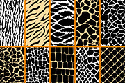 Animal Print Procreate Brush Set, a Brush Add-On by AngelfishCreative (Thumbnail 7 of 14)
