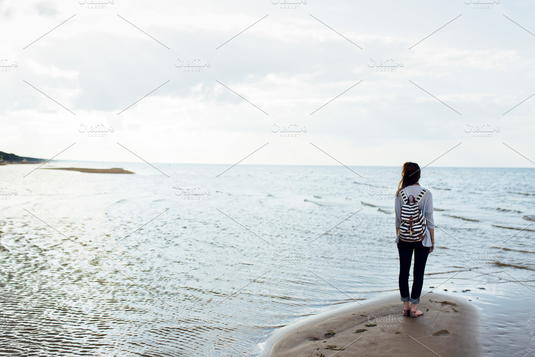 Wanderlust at sea, adventure, a Person Photo by D&N imagery