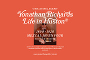 El-Hidrant Serif Font With Swashes, a Serif Font by Any-Type® Foundry (Thumbnail 4 of 10)