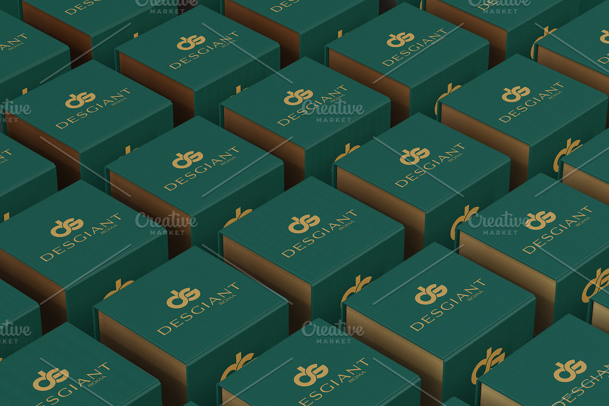 Luxury Jewellery Box Mock-Up, an Object Graphic by desgiant (Photo 10 of 10)