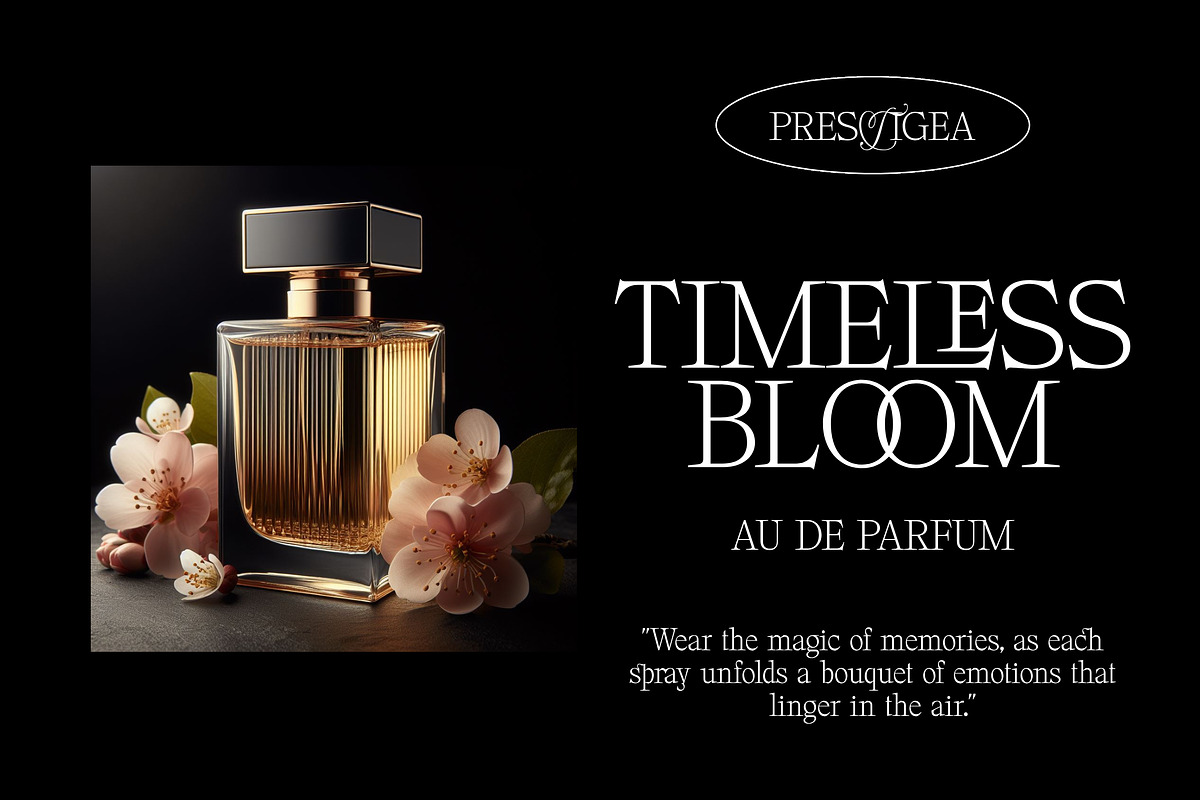 Prestigea, a Serif Font by Dora Typefoundry (Photo 7 of 10)