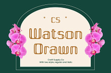 CS Watson Drawn
