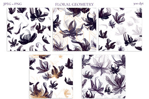 Floral Geometry