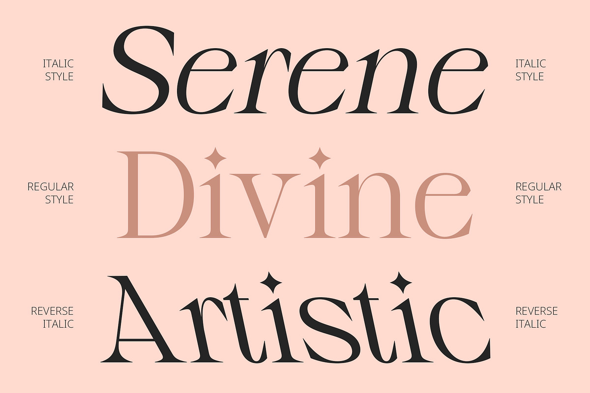 CS Flora – Elegant Font, a Serif Font by Craft Supply Co. (Photo 2 of 8)
