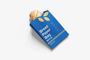 Bread Paper Bag Mockup, a Packaging Mockup by Indah (Thumbnail 2 of 6)