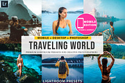 Traveling lightroom presets, an Action Add-On by Presetsh.com (Thumbnail 1 of 18)