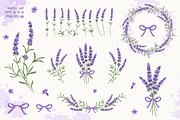 Lavender Set, a Decorative Illustration by Imaginasty (Thumbnail 2 of 5)
