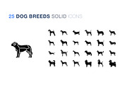 Dog breeds icon set, an Icon by Icongeek26 (Thumbnail 3 of 6)