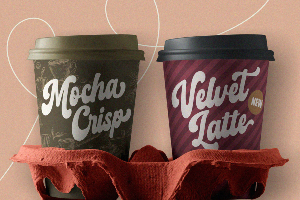 Retro Harmony Font, a Script Font by HansCo Studio (Photo 5 of 11)