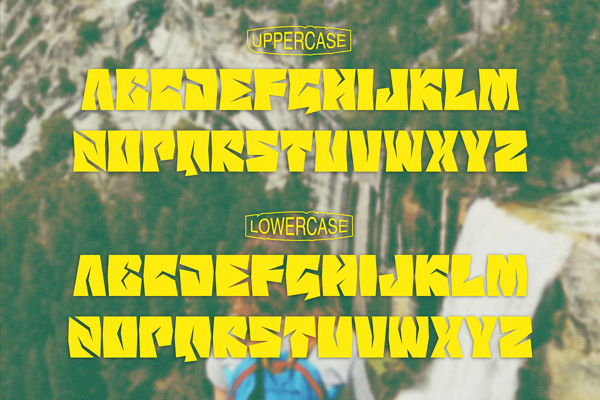Rundog - Experimental Display, a Sans Serif Font by Hakara Type (Photo 7 of 10)
