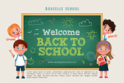 Fox Chalk Font, a Slab Serif Font by Fox7 By Rattana (Thumbnail 3 of 10)