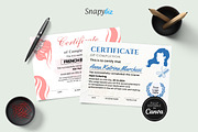Hair Stylist Gift Certificate Canva, a Card Template by Snapybiz (Thumbnail 3 of 10)
