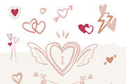 HEART / hand drawn png & vector, an Illustration by KruthDesign (Thumbnail 6 of 6)