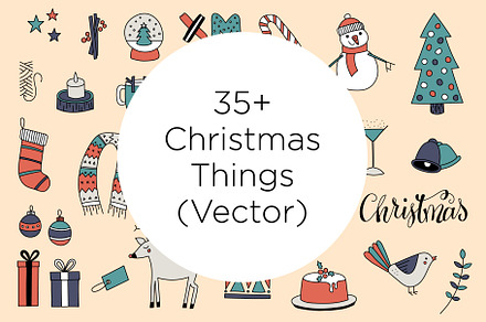 35+ Christmas Things