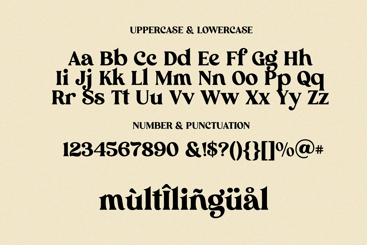 Kango Retro Font, a Serif Font by NYDESIGN (Photo 8 of 10)