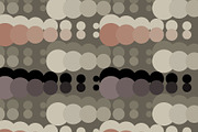 Circles motifs optical motifs dots, a Pattern Graphic by Nocito Design (Thumbnail 3 of 6)