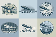 Air Labels, a Branding & Logo Template by daseugen (Thumbnail 5 of 5)