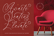 Notheli Dahlia Stylish Beauty Script, a Script Font by stylishtype.co (Thumbnail 15 of 20)
