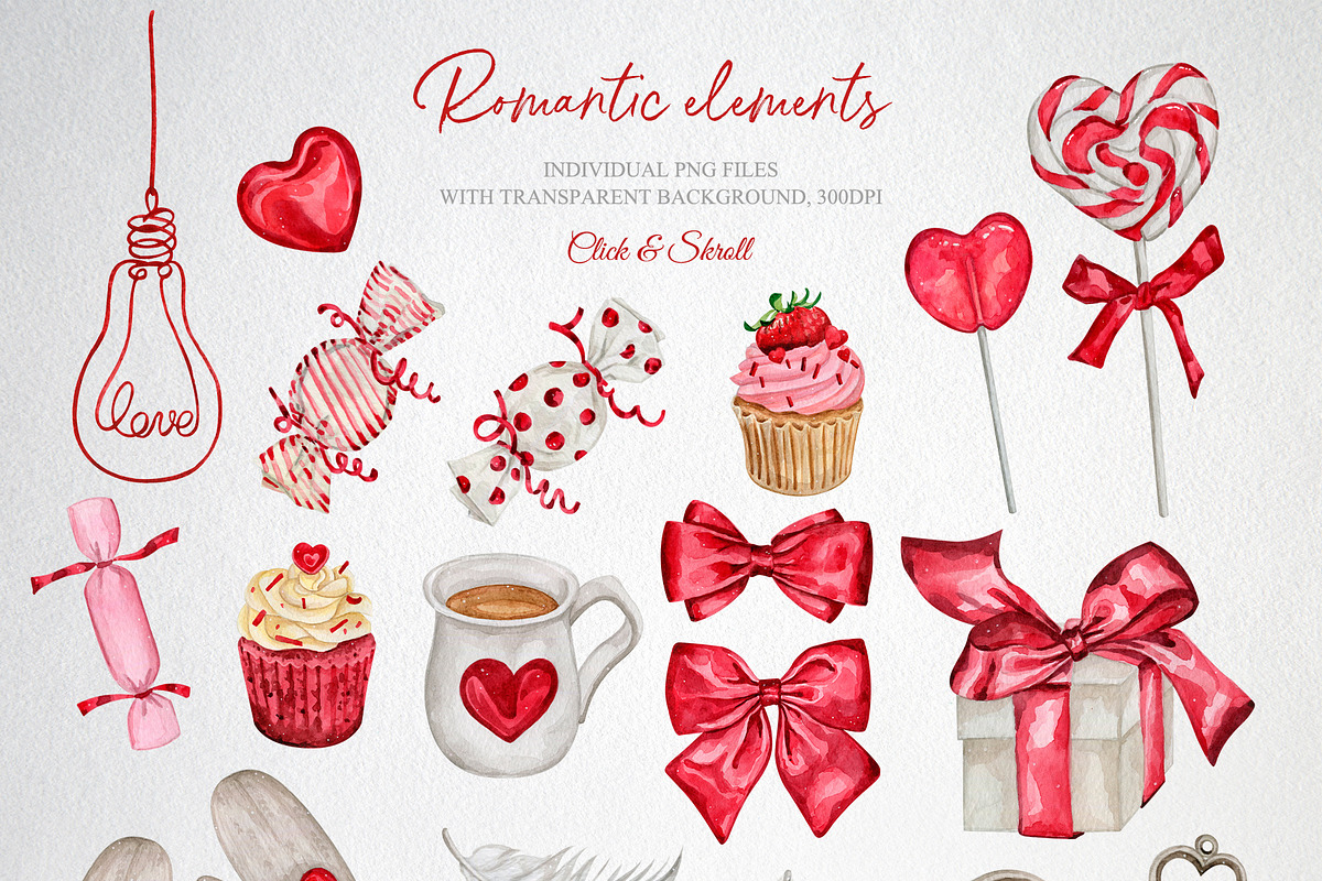 Time for a Romantic Mood, an Illustration by CrystalinaShop (Photo 2 of 8)