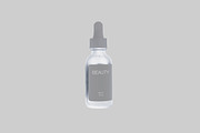 Serum Bottle Mockup 01, a Packaging Mockup by Feel This (Thumbnail 2 of 2)