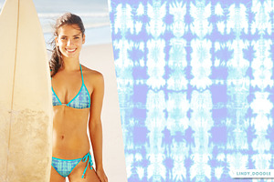 Summer Pastel Tie-Dye Patterns