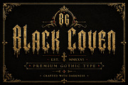 Bloodforge Gothic, a Slab Serif Font by Wow Magic (Thumbnail 4 of 5)