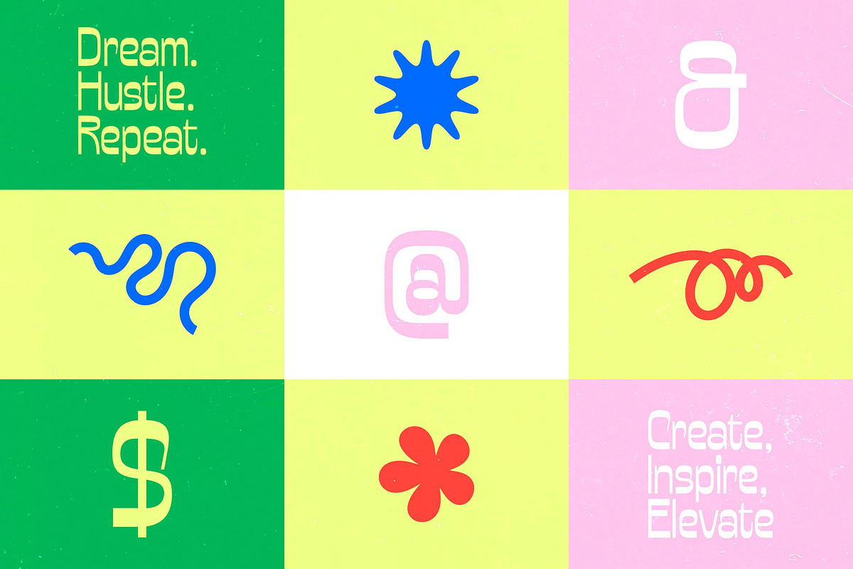 Bonfade Display Freestyle Sans, a Script Font by timelesstype.co (Photo 2 of 20)