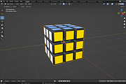 Rubik Cube 3D with 360 Animation, an Object 3D Model by muttstudio (Thumbnail 5 of 6)