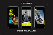Street Fashion - IG Post&Stories, a Social Media Template by Rumiz Design (Thumbnail 4 of 5)