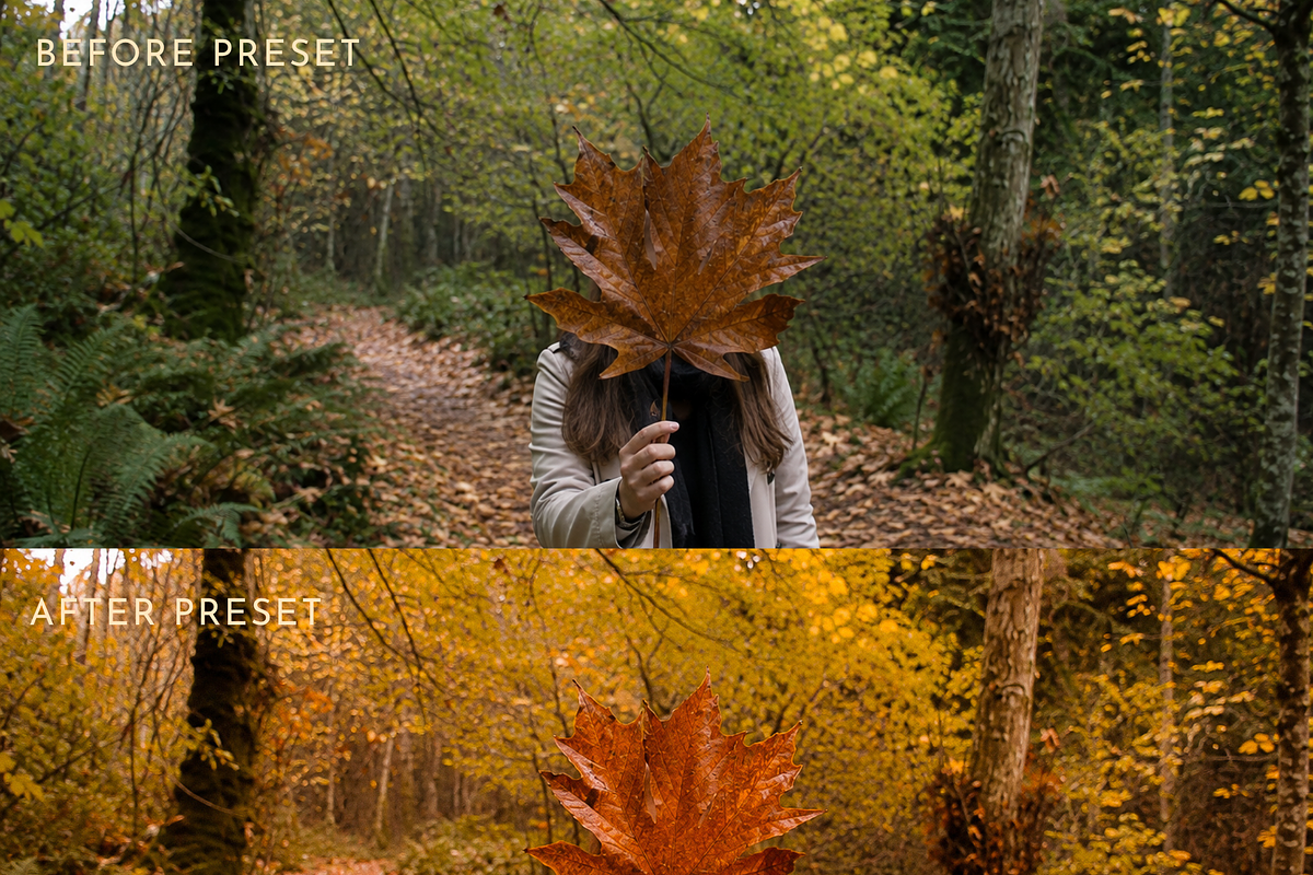 Autumn Lightroom Presets, a Preset Add-On by Oak Digital Studios (Photo 5 of 12)