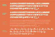 RUGHED: Display Font, a Font by jackandson (Thumbnail 2 of 7)