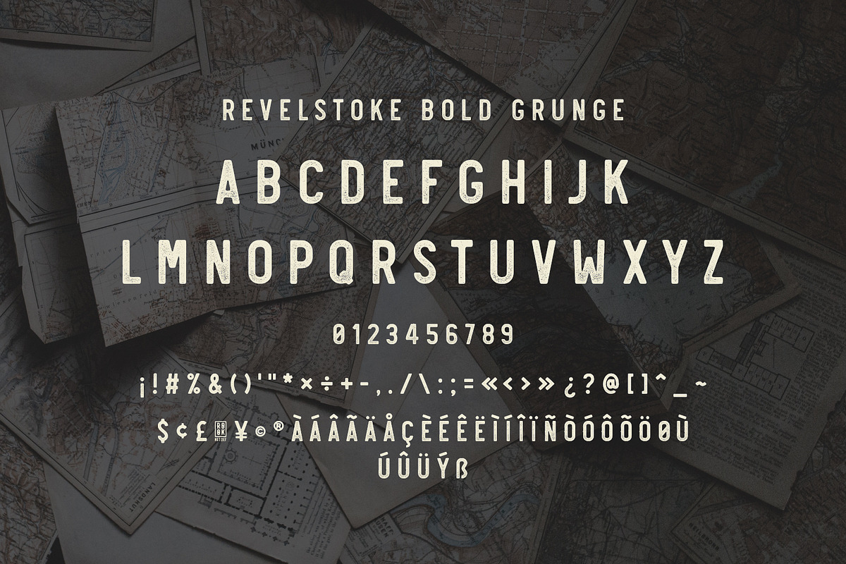 Revelstoke - 5 Font Family, a Sans Serif Font by Greg Nicholls (Photo 9 of 10)